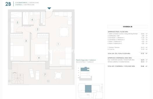  - Penthouse - Benijófar - Pueblo