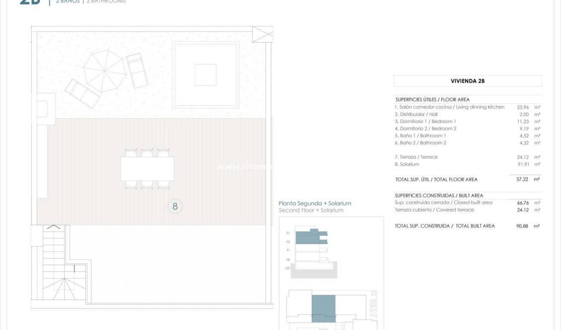  - Penthouse - Benijófar - Pueblo