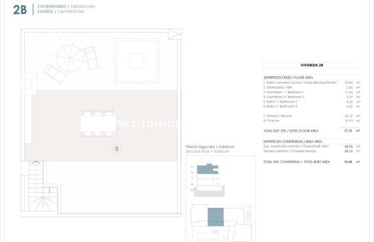  - Penthouse - Benijófar - Pueblo