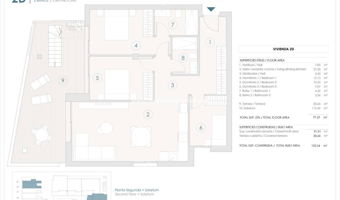  - Penthouse - Benijófar - Pueblo