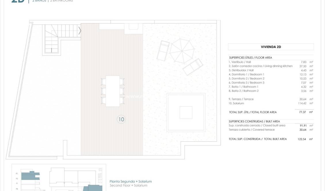  - Penthouse - Benijófar - Pueblo