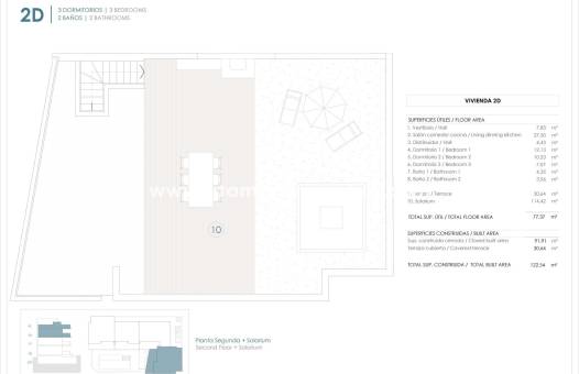  - Penthouse - Benijófar - Pueblo