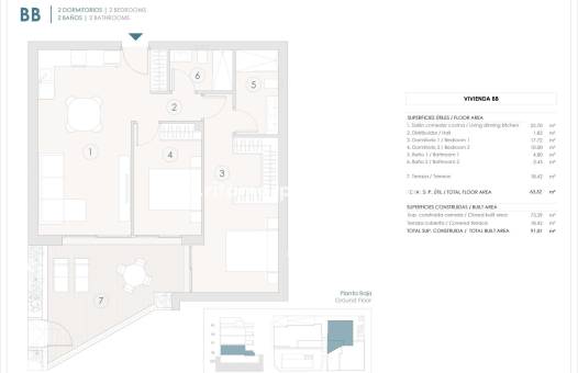  - Apartamento - Benijófar - Pueblo