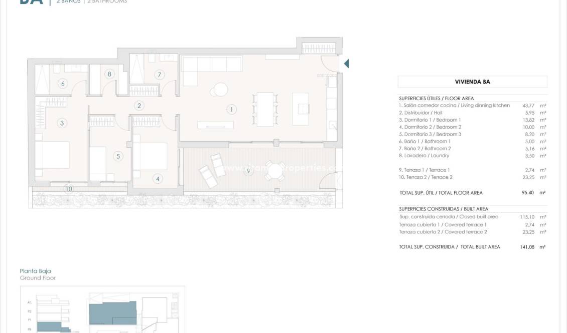  - Apartamento - Benijófar - Pueblo