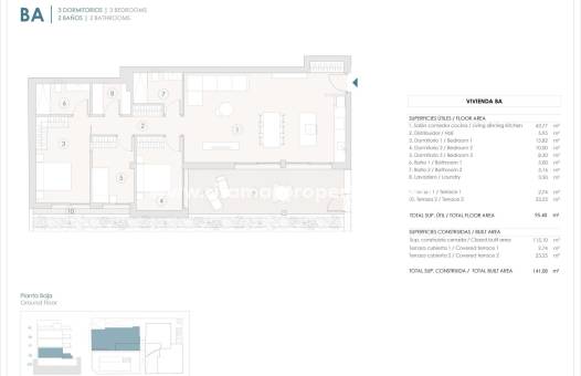  - Apartamento - Benijófar - Pueblo