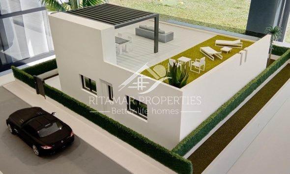 Nieuwbouw - Villa - Alhama De Murcia - Condado De Alhama Golf Resort