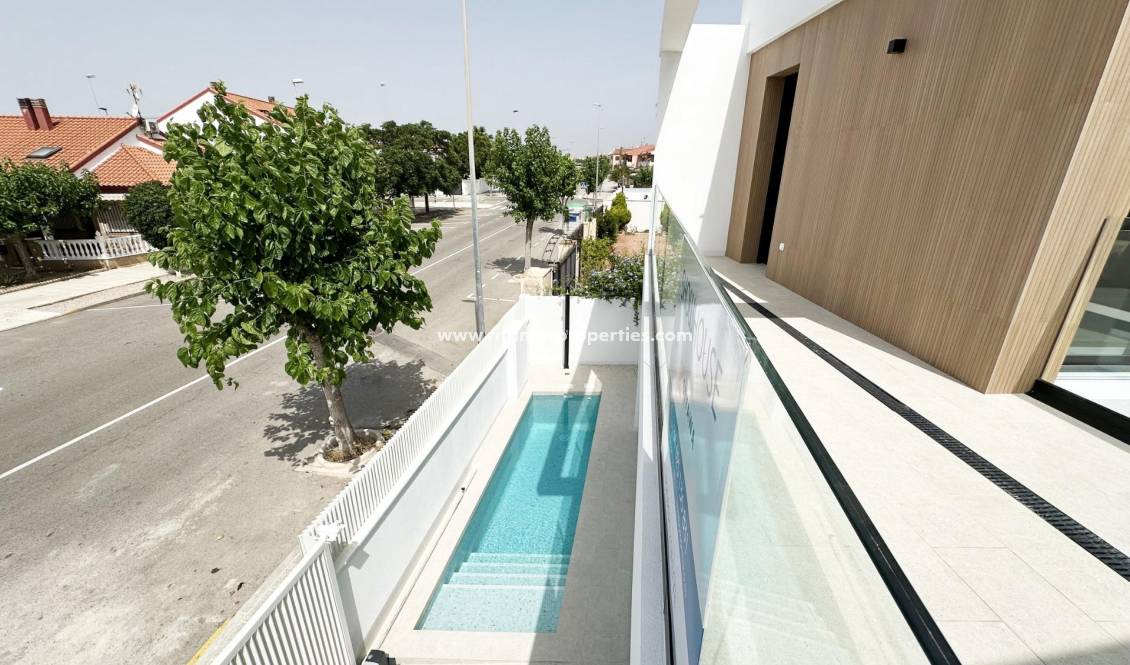 Neubau - Villa - Pilar de la Horadada - Torre De La Horadada