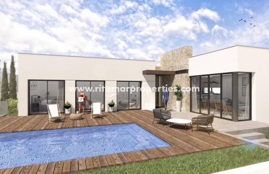 Villa - Obra Nueva - Torre Pacheco - Santa Rosalía Lake and Life Resort