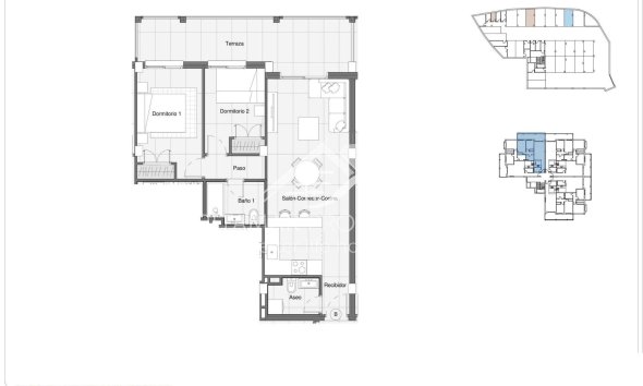 Nieuwbouw - Appartement - Bigastro - pueblo