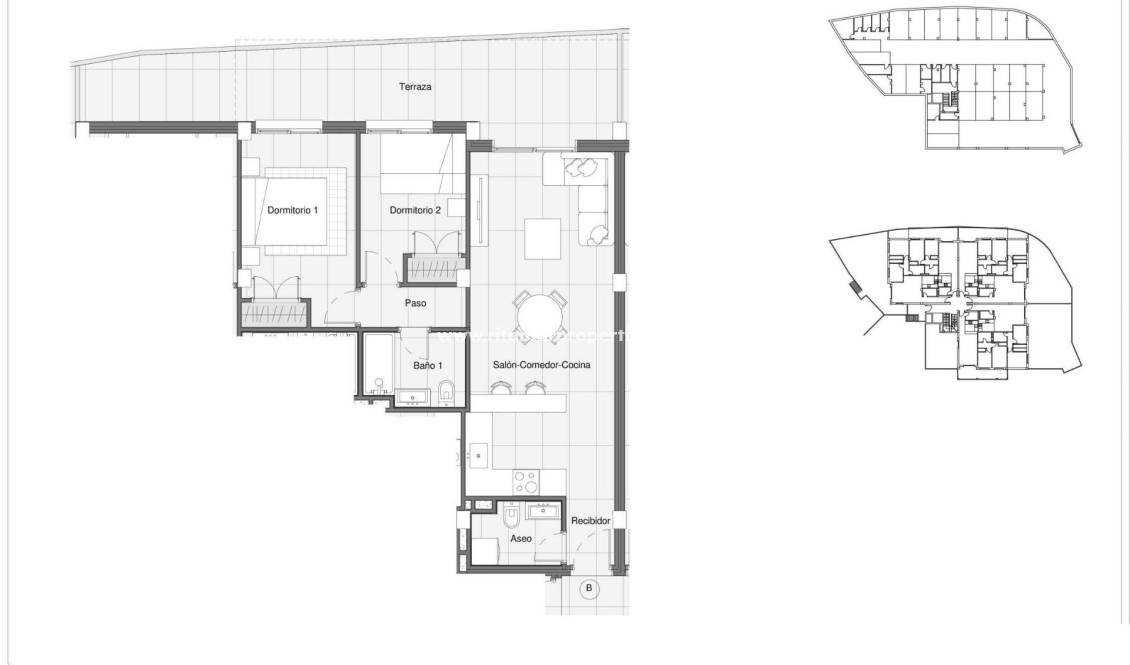  - Appartment - Bigastro - pueblo