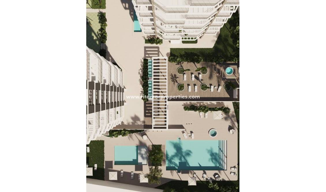 Neubau - Wohnung - Calpe - Playa Arenal-bol