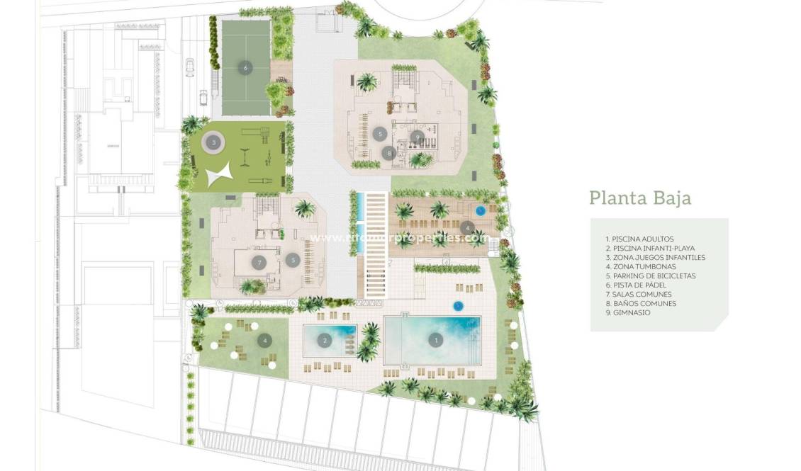 Neubau - Wohnung - Calpe - Playa Arenal-bol