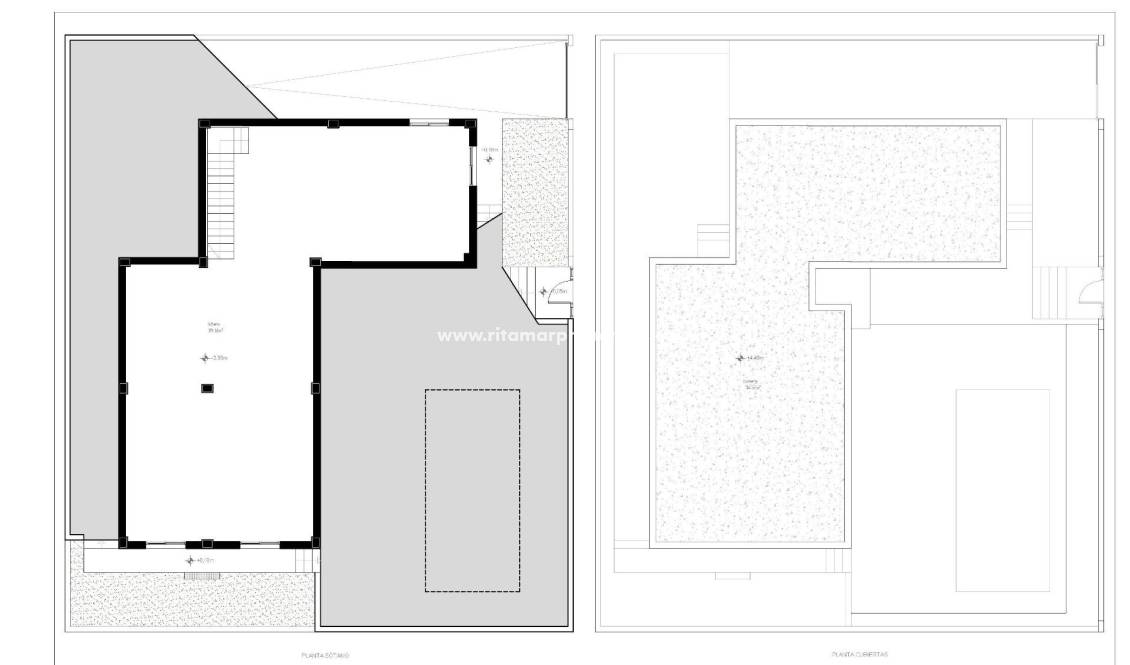 New build - Villa - Torre Pacheco - Santa Rosalía Lake and Life Resort