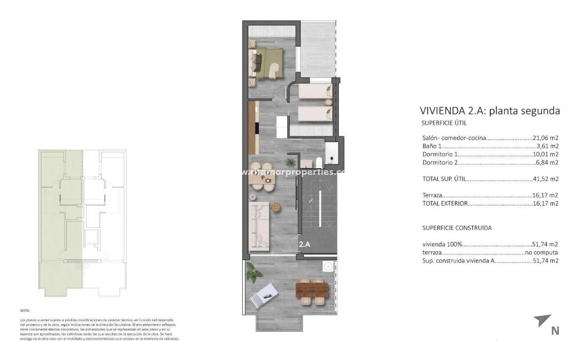  - Penthouse - Pilar de la Horadada - Torre De La Horadada