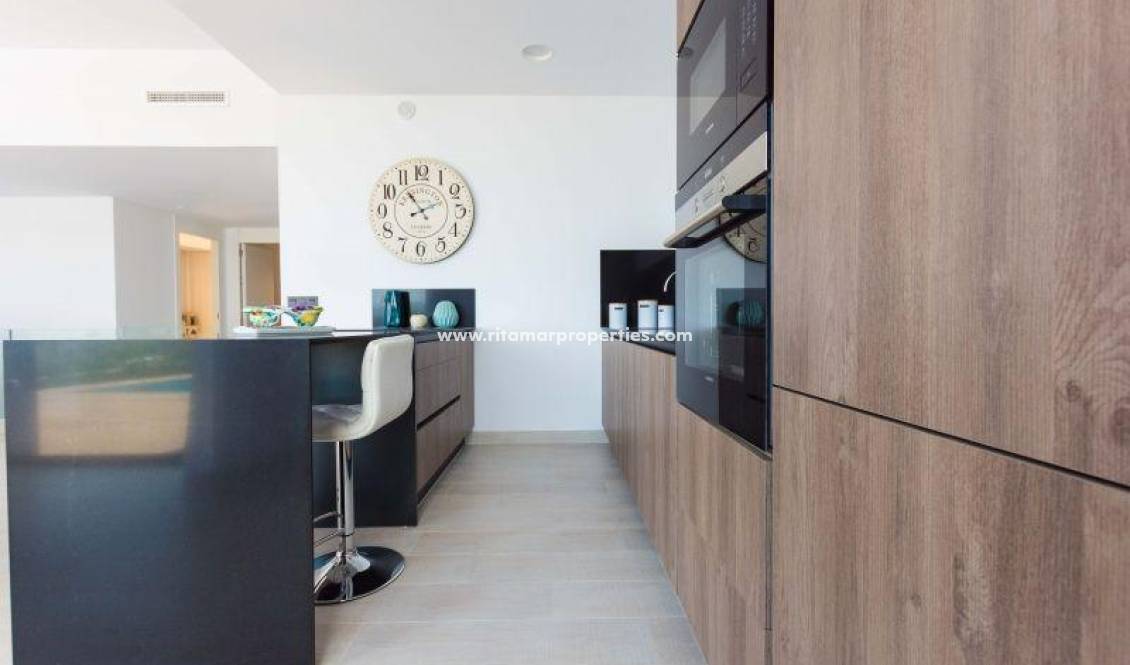  - Villa - Finestrat  - Campana Garden