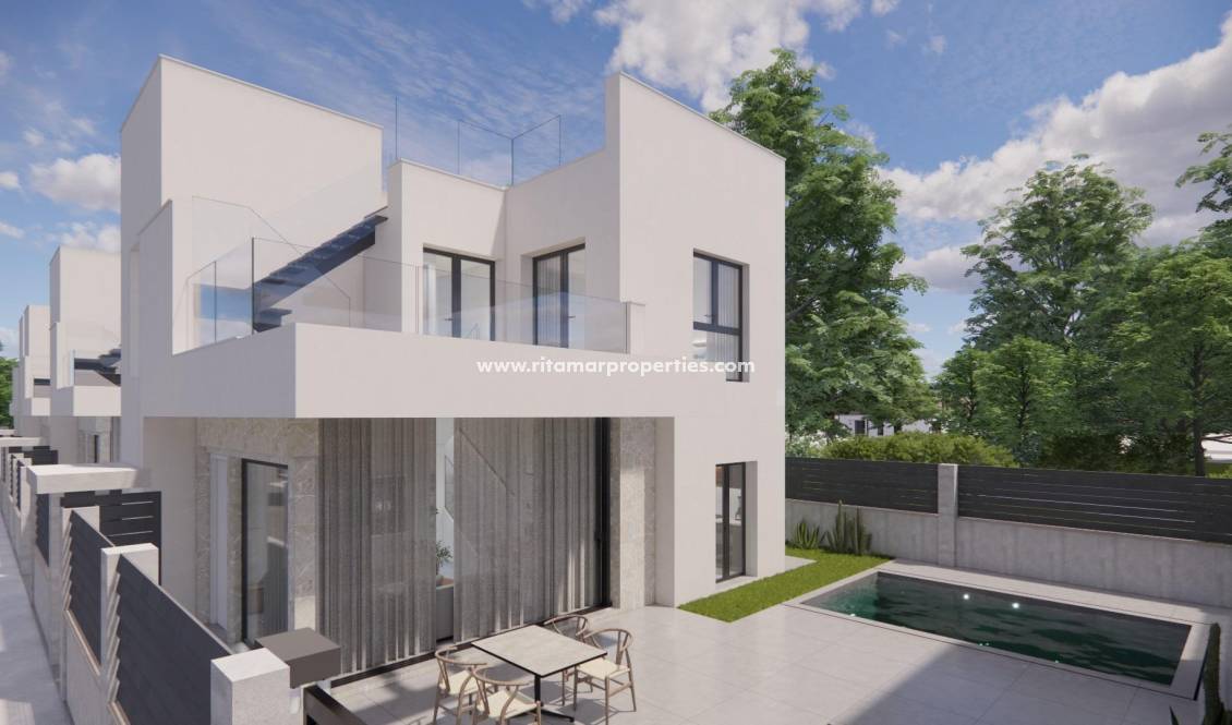 Nieuwbouw - Villa - Los Montesinos - La Herrada