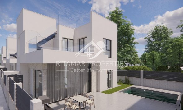 Nieuwbouw - Villa - Los Montesinos - La Herrada