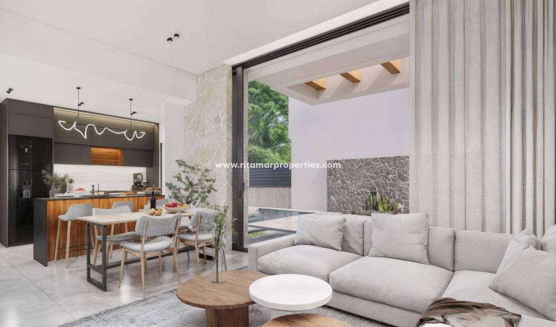 Nieuwbouw - Villa - Los Montesinos - La Herrada