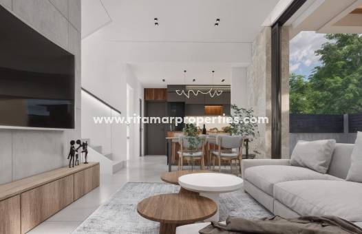 Nieuwbouw - Villa - Los Montesinos - La Herrada