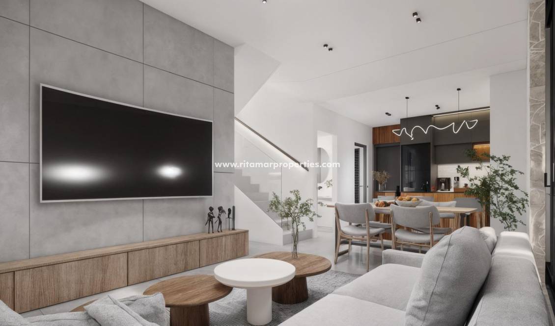 Nieuwbouw - Villa - Los Montesinos - La Herrada