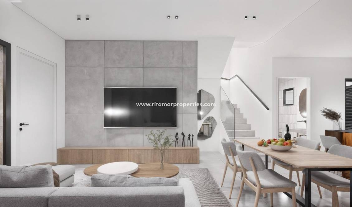 Nieuwbouw - Villa - Los Montesinos - La Herrada