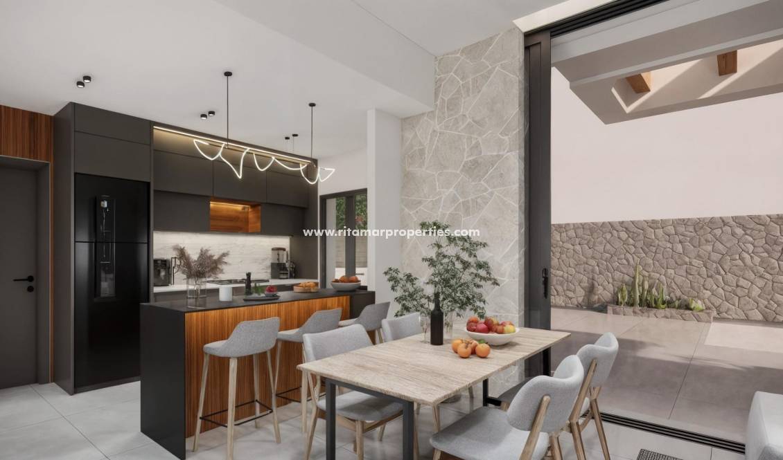 Nieuwbouw - Villa - Los Montesinos - La Herrada