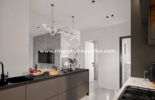 Nieuwbouw - Villa - Los Montesinos - La Herrada