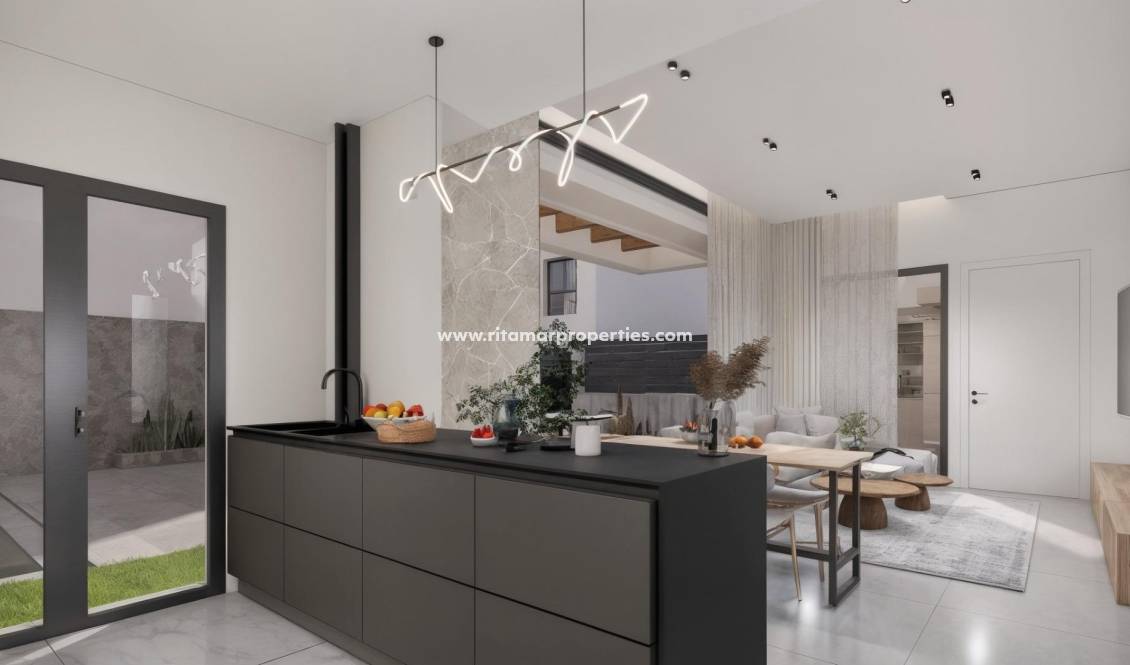 Nieuwbouw - Villa - Los Montesinos - La Herrada