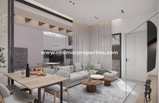 Nieuwbouw - Villa - Los Montesinos - La Herrada