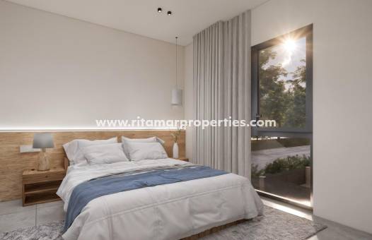 Nieuwbouw - Villa - Los Montesinos - La Herrada