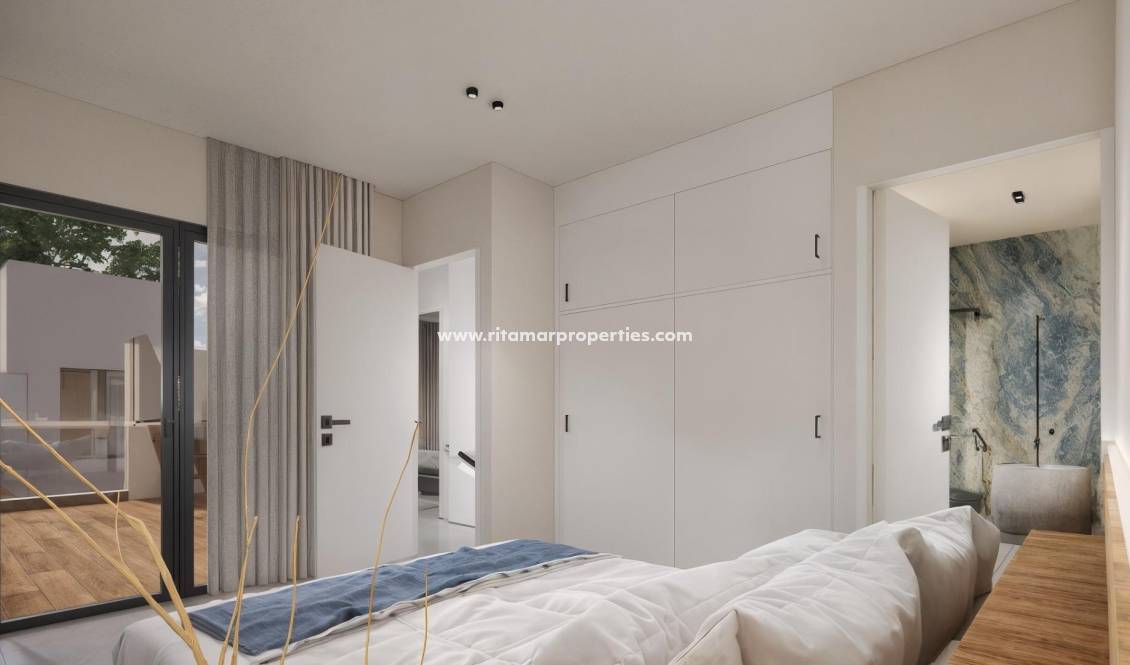 Nieuwbouw - Villa - Los Montesinos - La Herrada