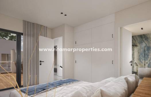 Nieuwbouw - Villa - Los Montesinos - La Herrada