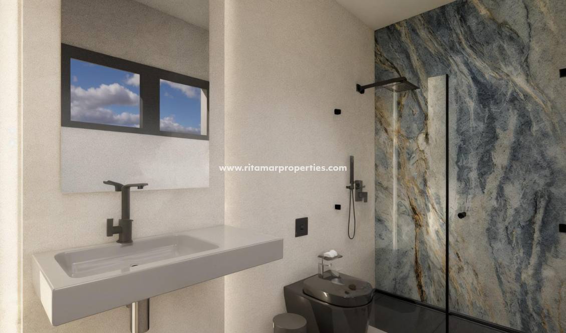 Nieuwbouw - Villa - Los Montesinos - La Herrada