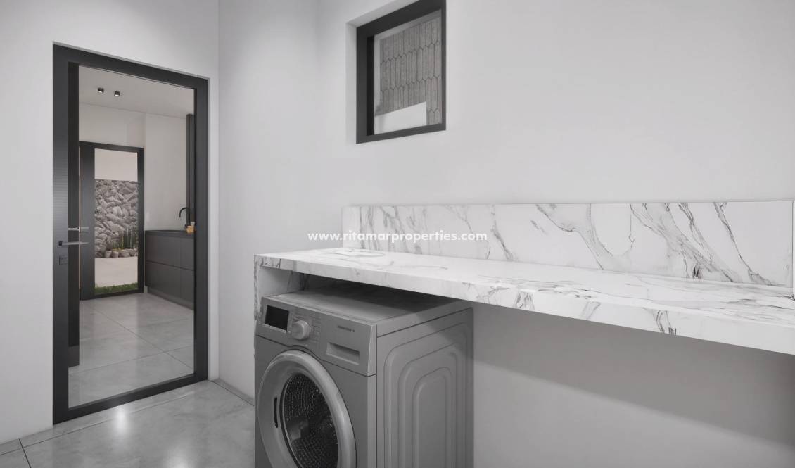 Nieuwbouw - Villa - Los Montesinos - La Herrada