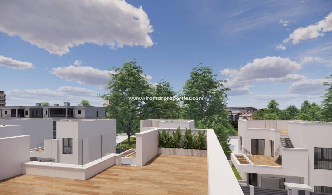 Nieuwbouw - Villa - Los Montesinos - La Herrada