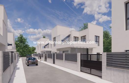 Nieuwbouw - Villa - Los Montesinos - La Herrada