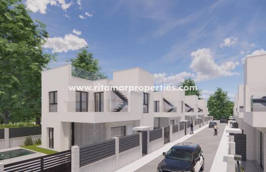 Nieuwbouw - Villa - Los Montesinos - La Herrada
