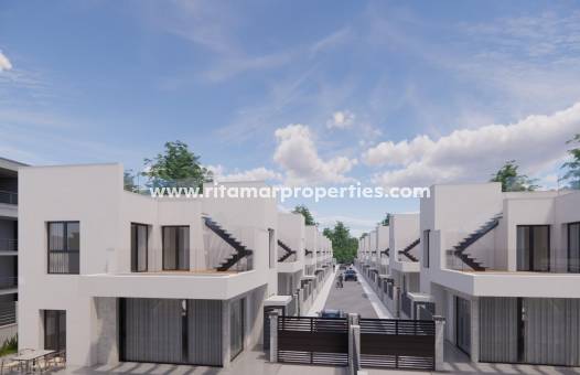 Nieuwbouw - Villa - Los Montesinos - La Herrada