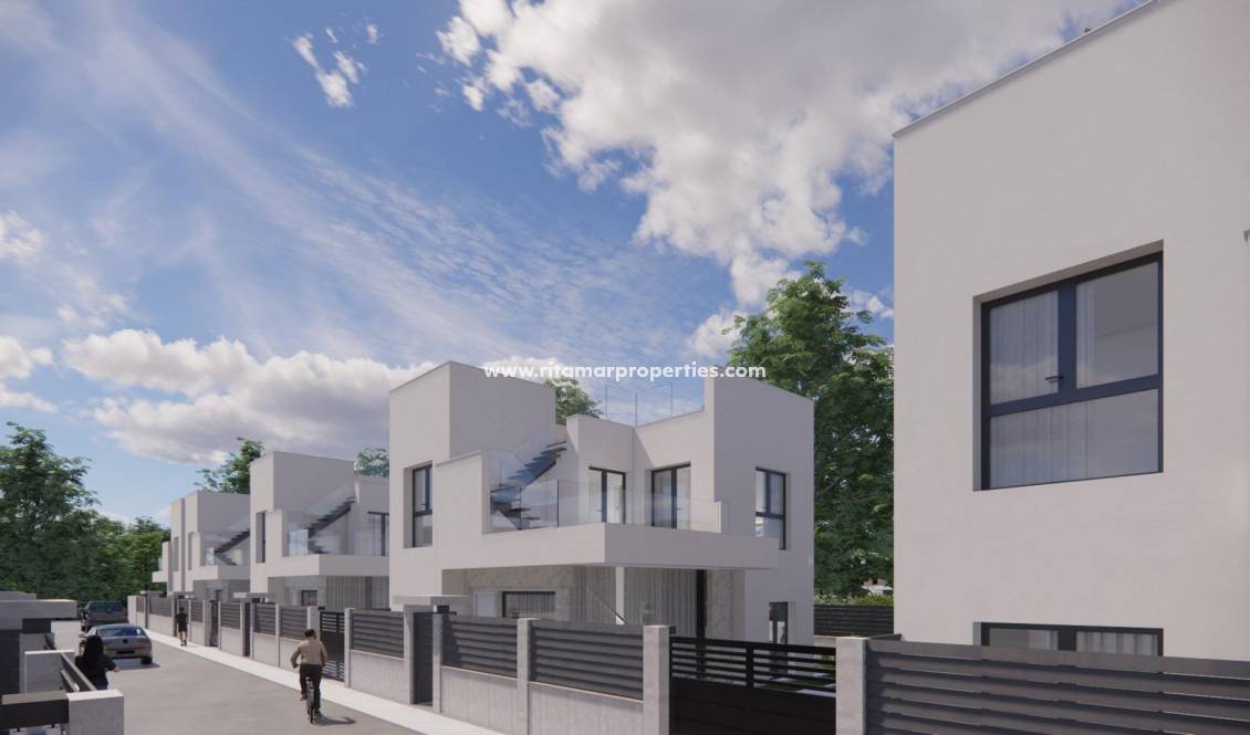 Nieuwbouw - Villa - Los Montesinos - La Herrada