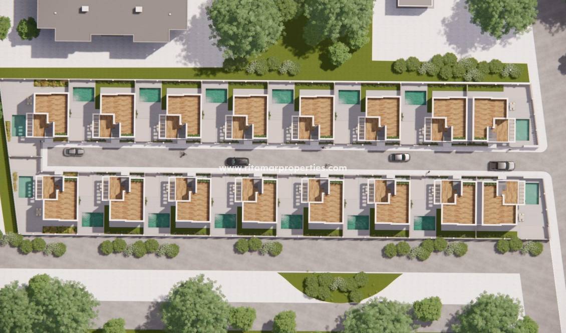 Nieuwbouw - Villa - Los Montesinos - La Herrada