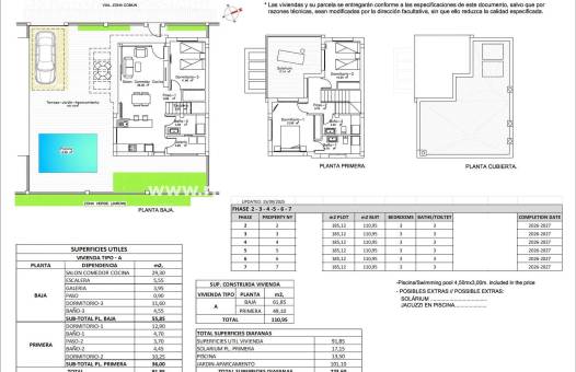 Nieuwbouw - Villa - Los Montesinos - La Herrada