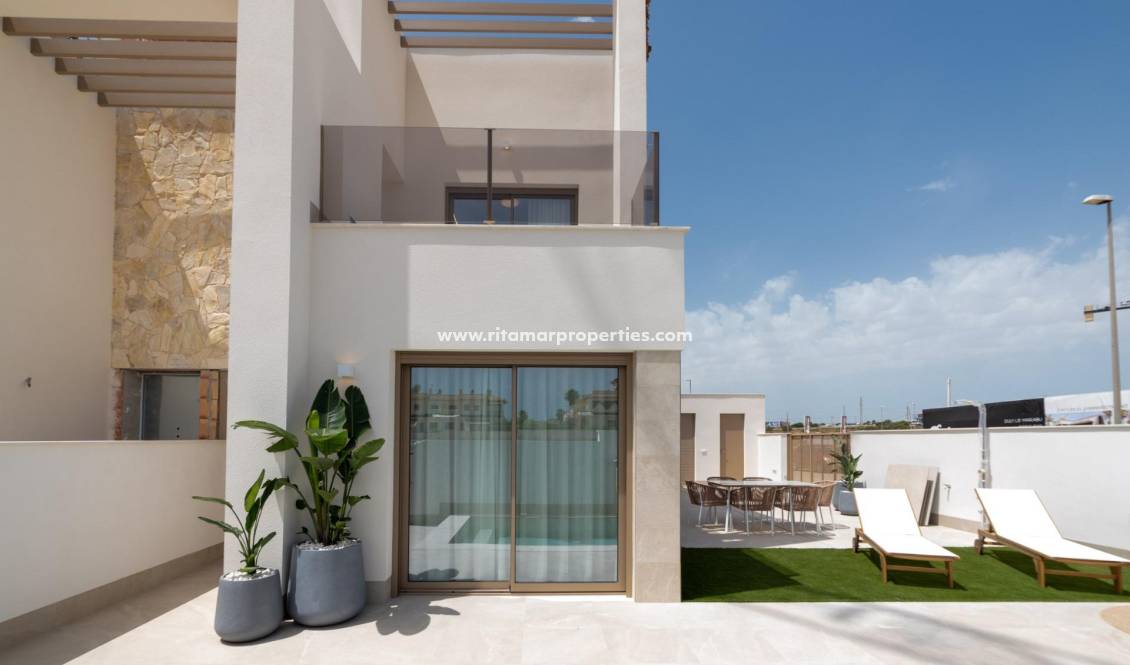 Obra Nueva - Villa - Rojales - Lo Marabú