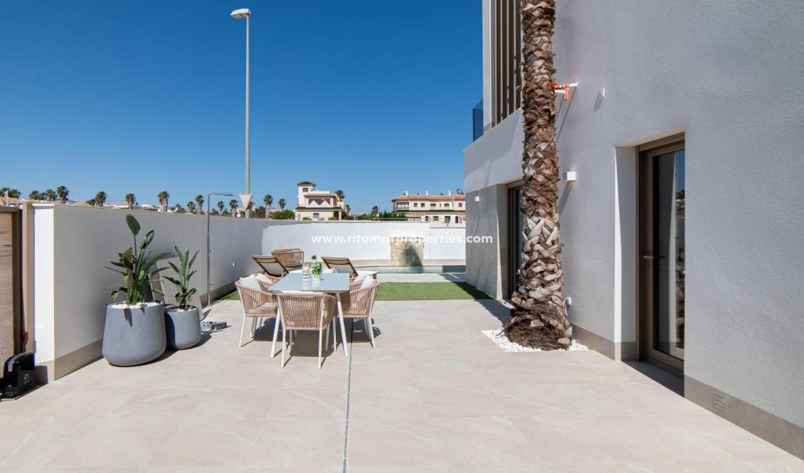 Obra Nueva - Villa - Rojales - Lo Marabú