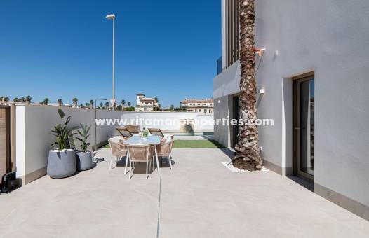 Obra Nueva - Villa - Rojales - Lo Marabú