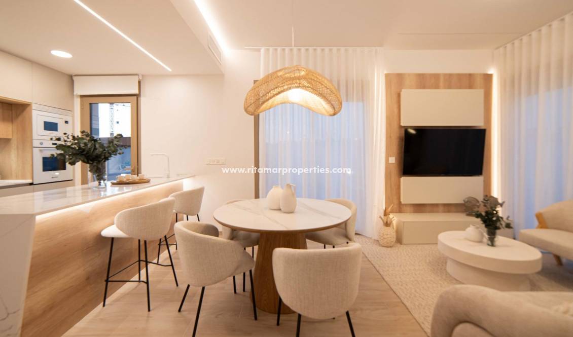 Obra Nueva - Villa - Rojales - Lo Marabú