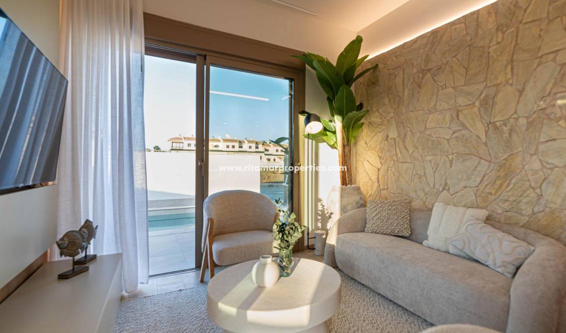 Obra Nueva - Villa - Rojales - Lo Marabú