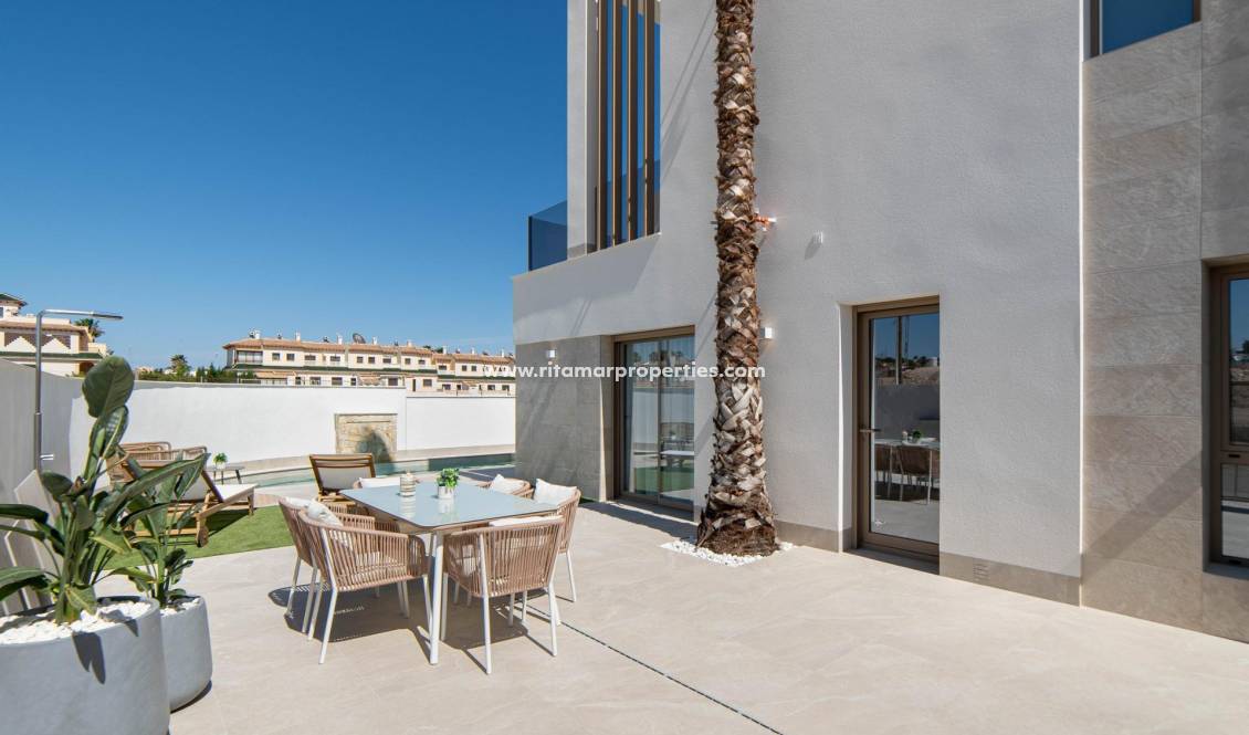 Obra Nueva - Villa - Rojales - Lo Marabú