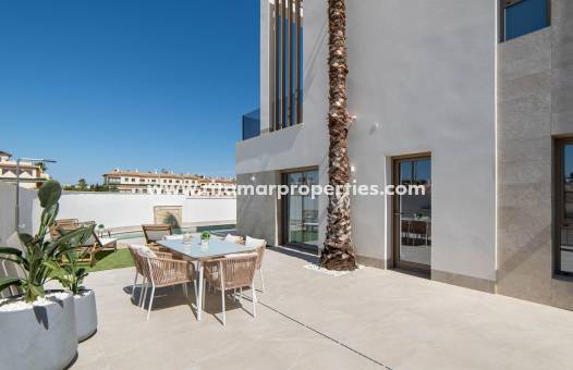 Obra Nueva - Villa - Rojales - Lo Marabú