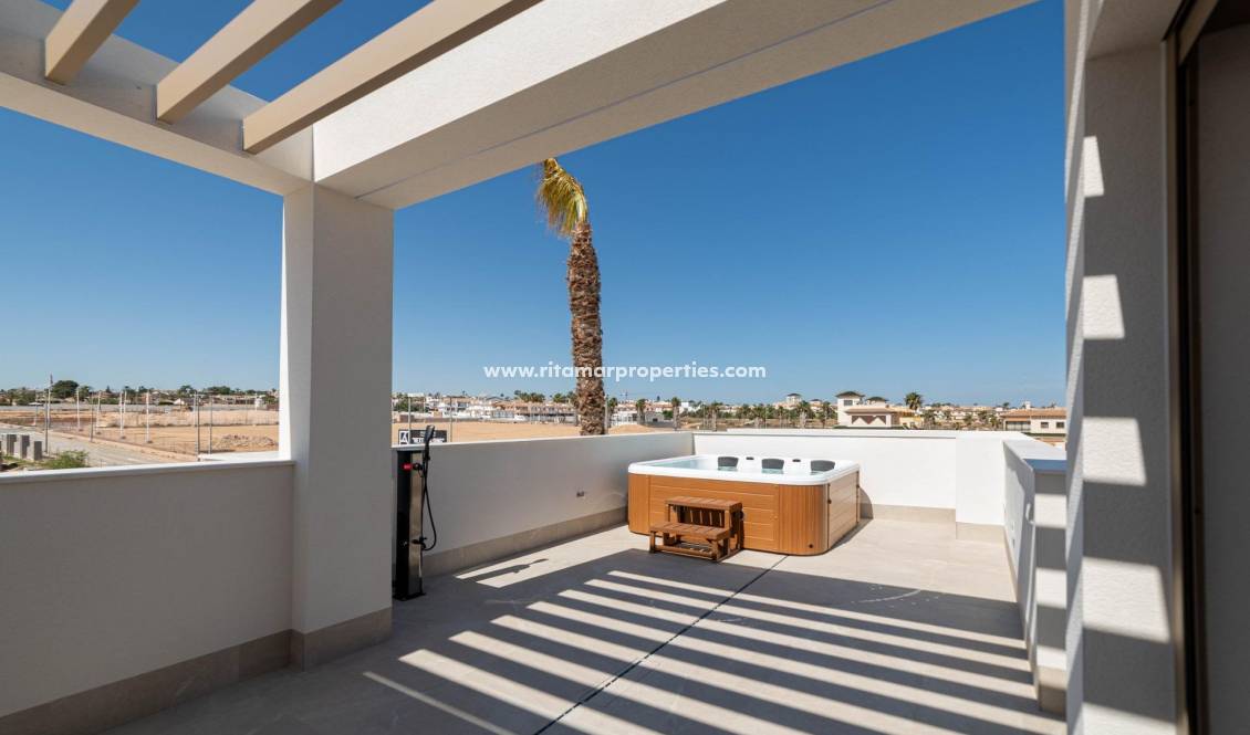 Obra Nueva - Villa - Rojales - Lo Marabú