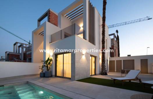 Obra Nueva - Villa - Rojales - Lo Marabú